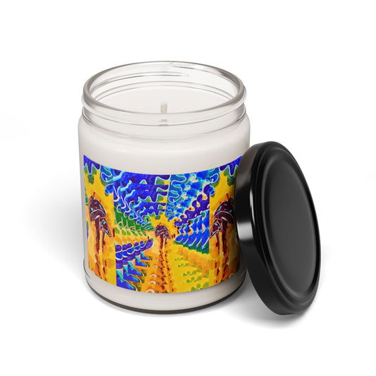 Mushroom Trip Scented Soy Wax Candle