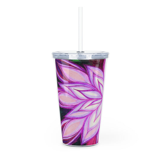 Floral Mandala Tumbler