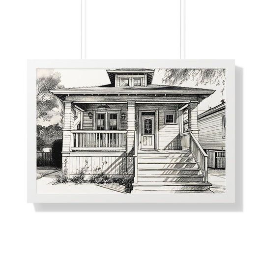 Custom Home Portrait FAQ