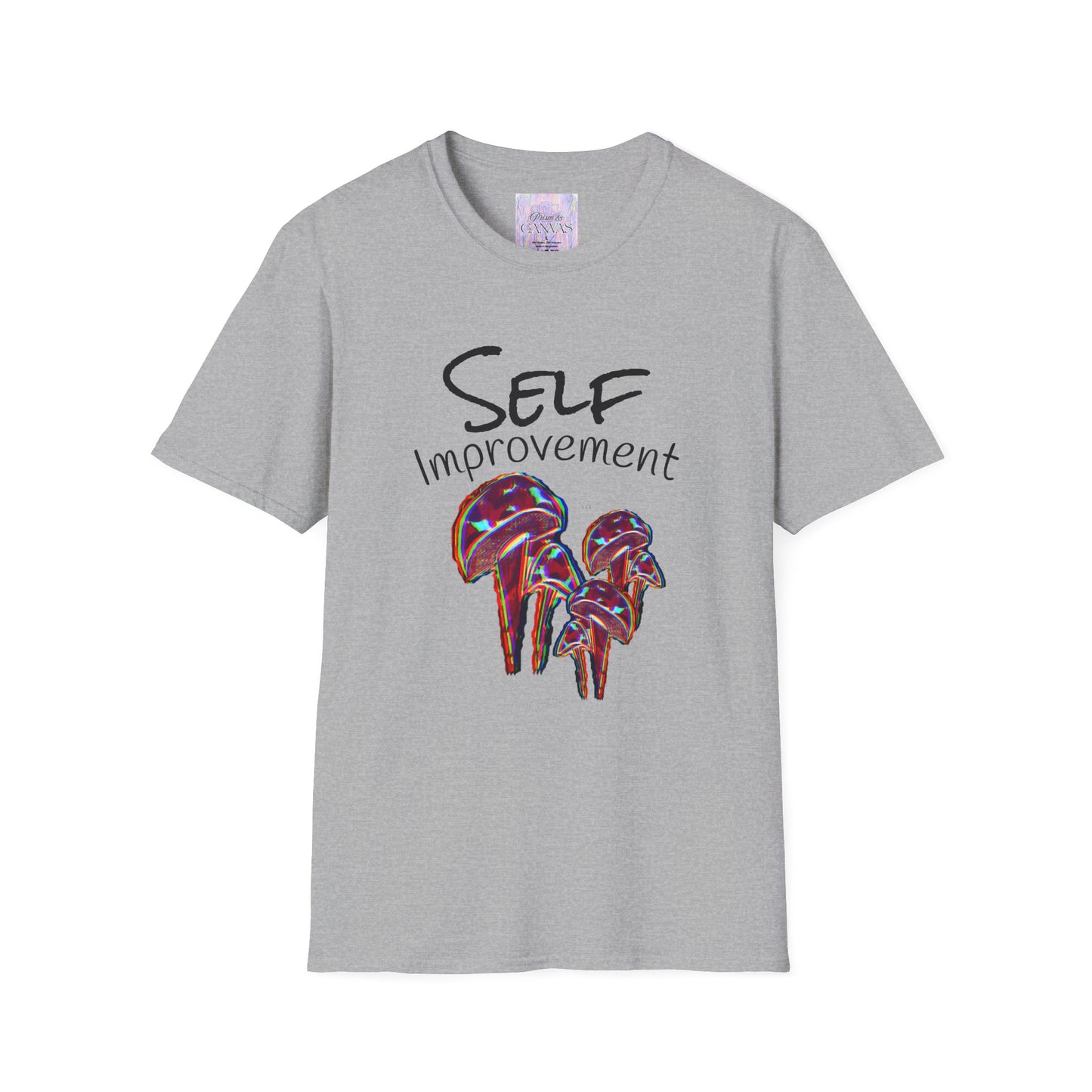 Psychedelic Shroom Art Tee
