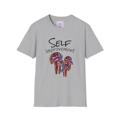 Psychedelic Shroom Art Tee