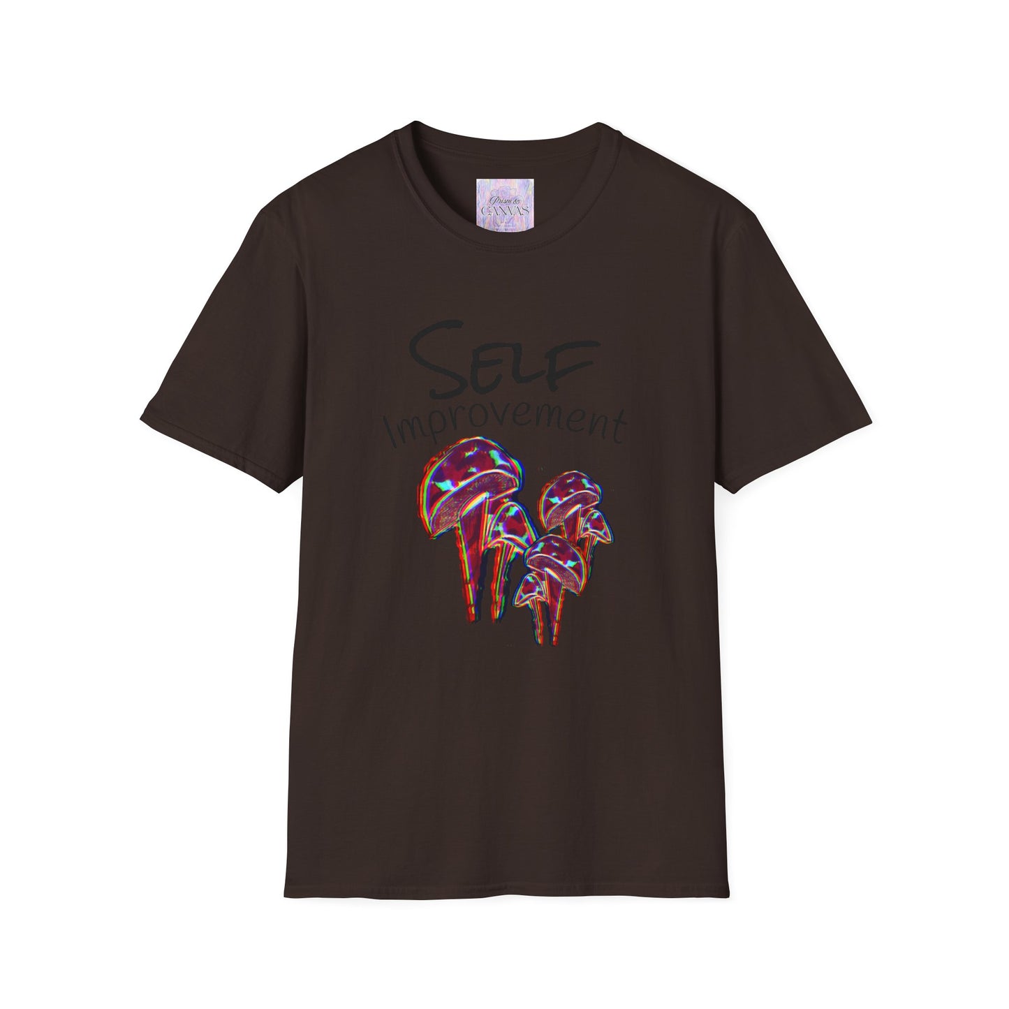 Psychedelic Shroom Art Tee