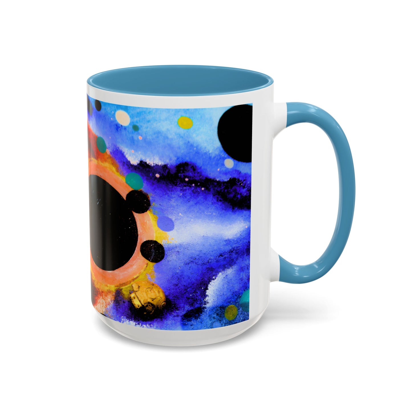 Abstract Cosmic Accent Coffee Mug