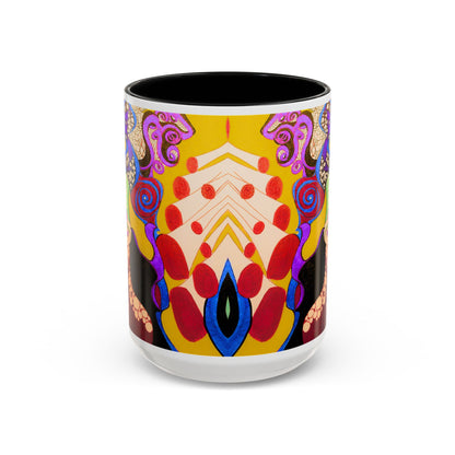 Abstract Colorful Pattern Coffee Mug