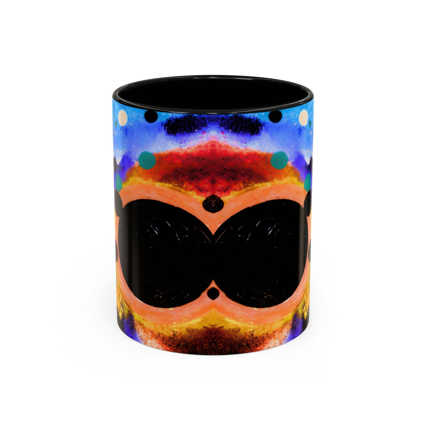 Abstract Cosmic Accent Coffee Mug