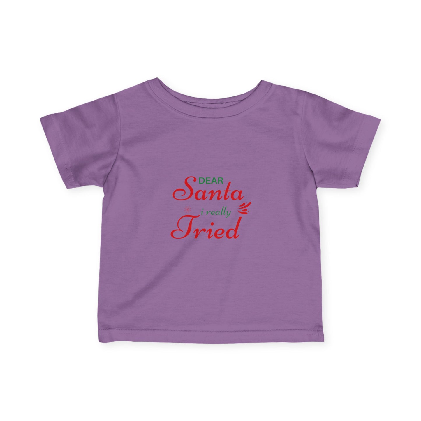 Infant Tee Christmas Baby Shirt