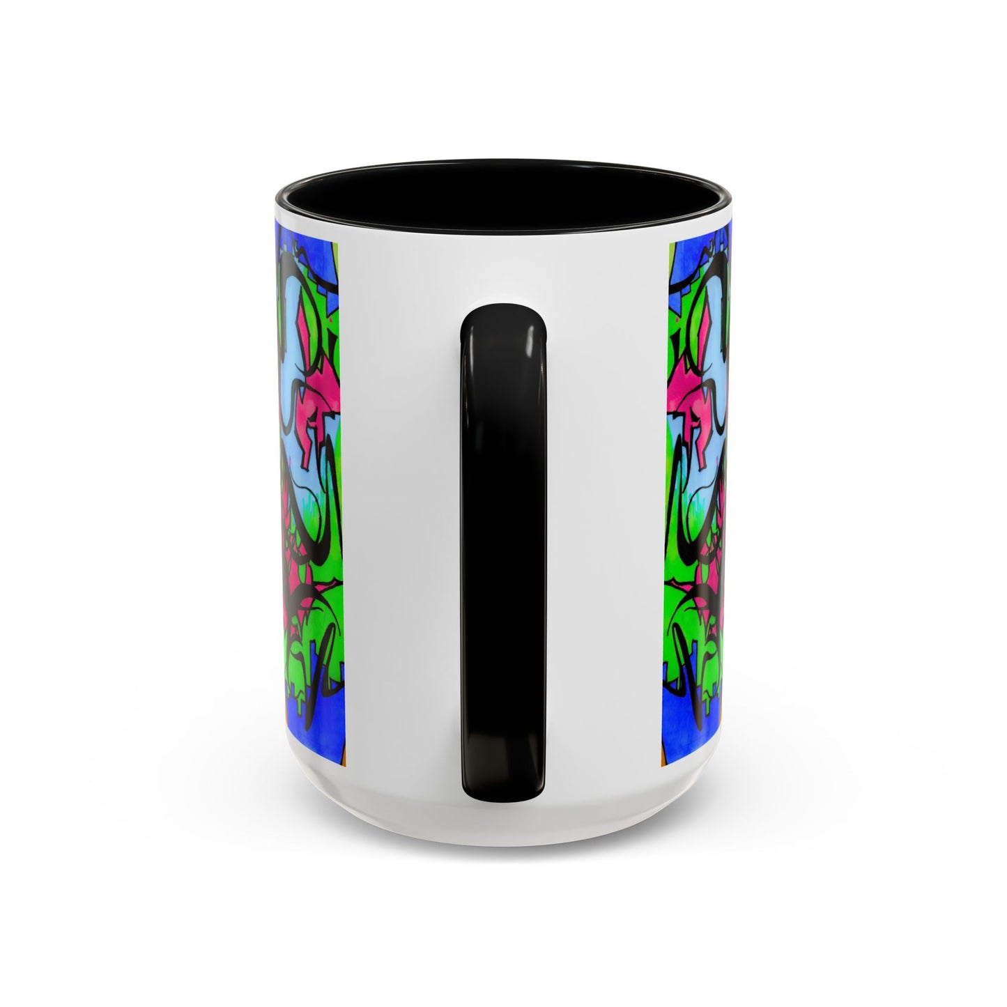 Abstract Colorful Art Coffee Mug