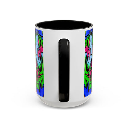 Abstract Colorful Art Coffee Mug