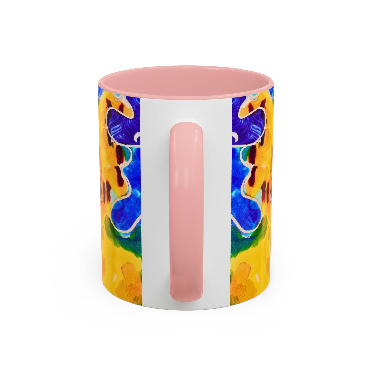Mug - Colorful Psychedelic Mushroom Accent Coffee Mug (11/15oz)