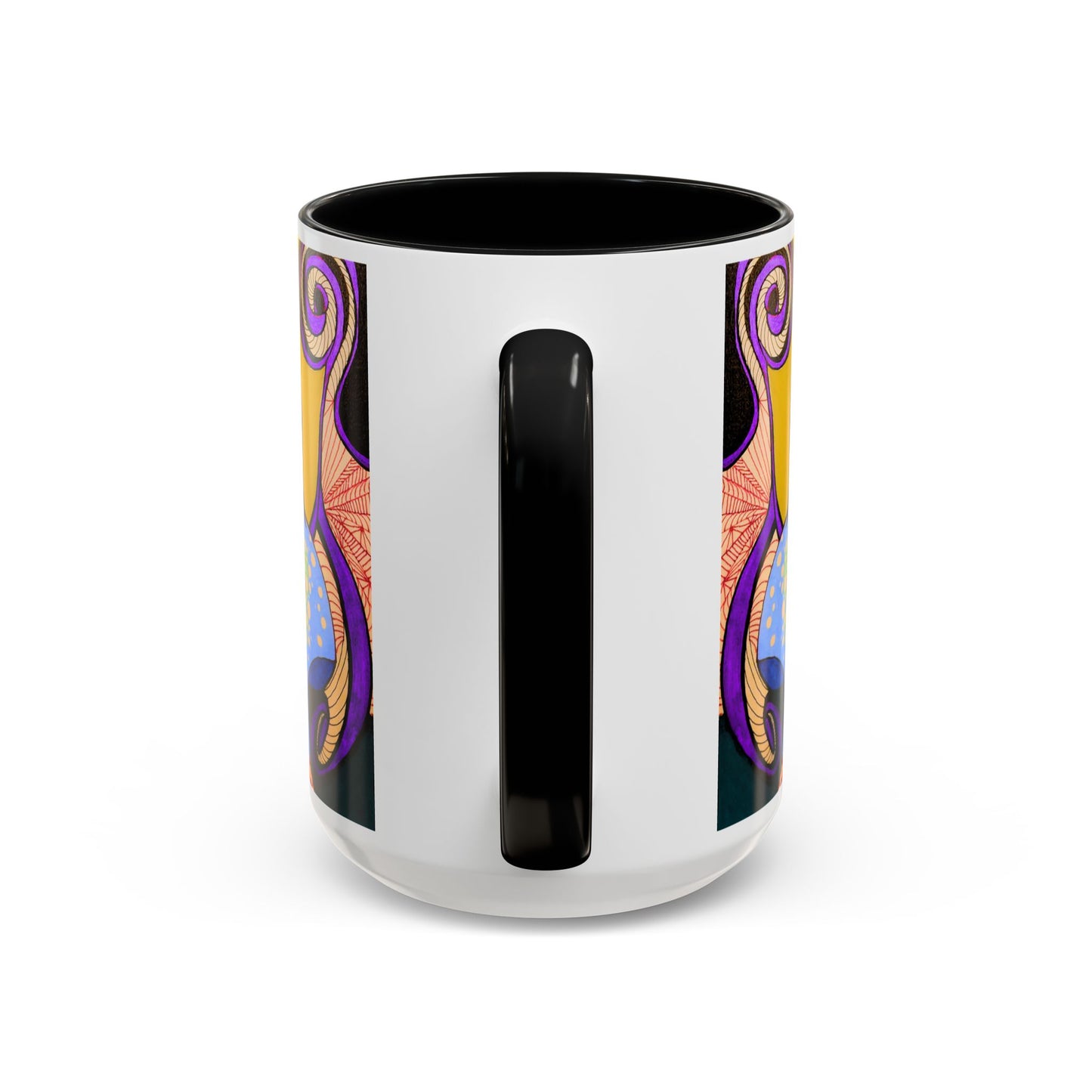 Abstract Colorful Pattern Coffee Mug