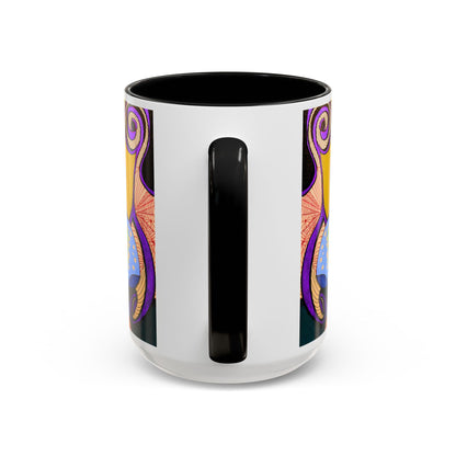 Abstract Colorful Pattern Coffee Mug