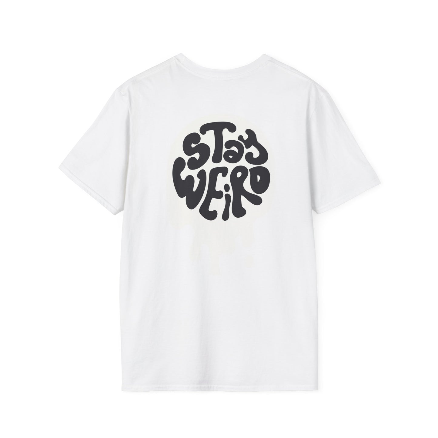 Psychedelic "Stay Weird" T-Shirt