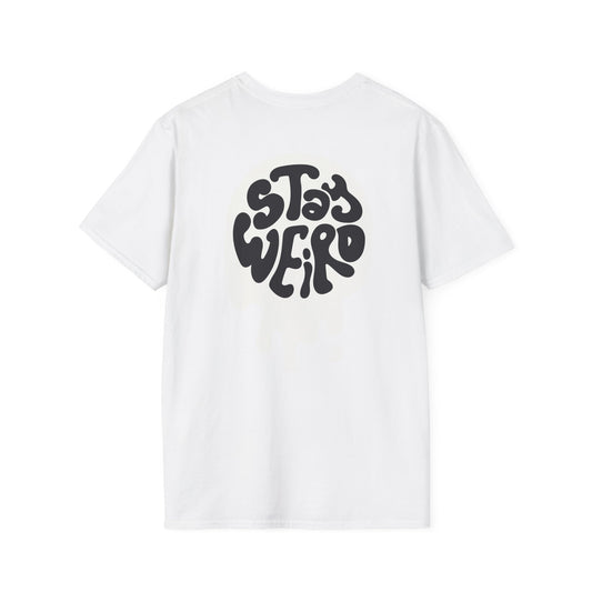 Psychedelic "Stay Weird" T-Shirt