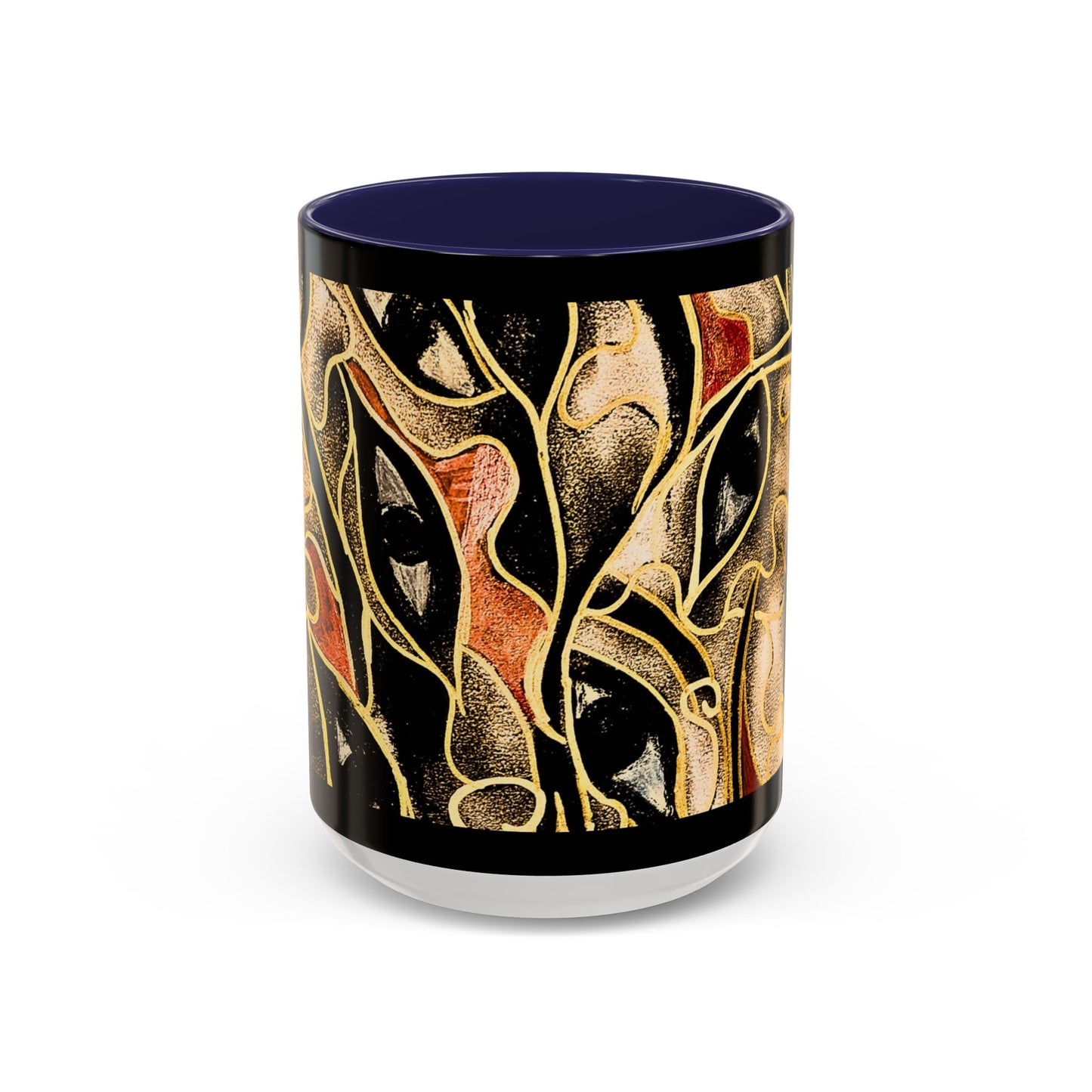 Accent Coffee Mug (11, 15oz)