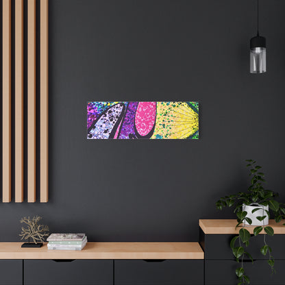 Abstract Pop Art Canvas Print