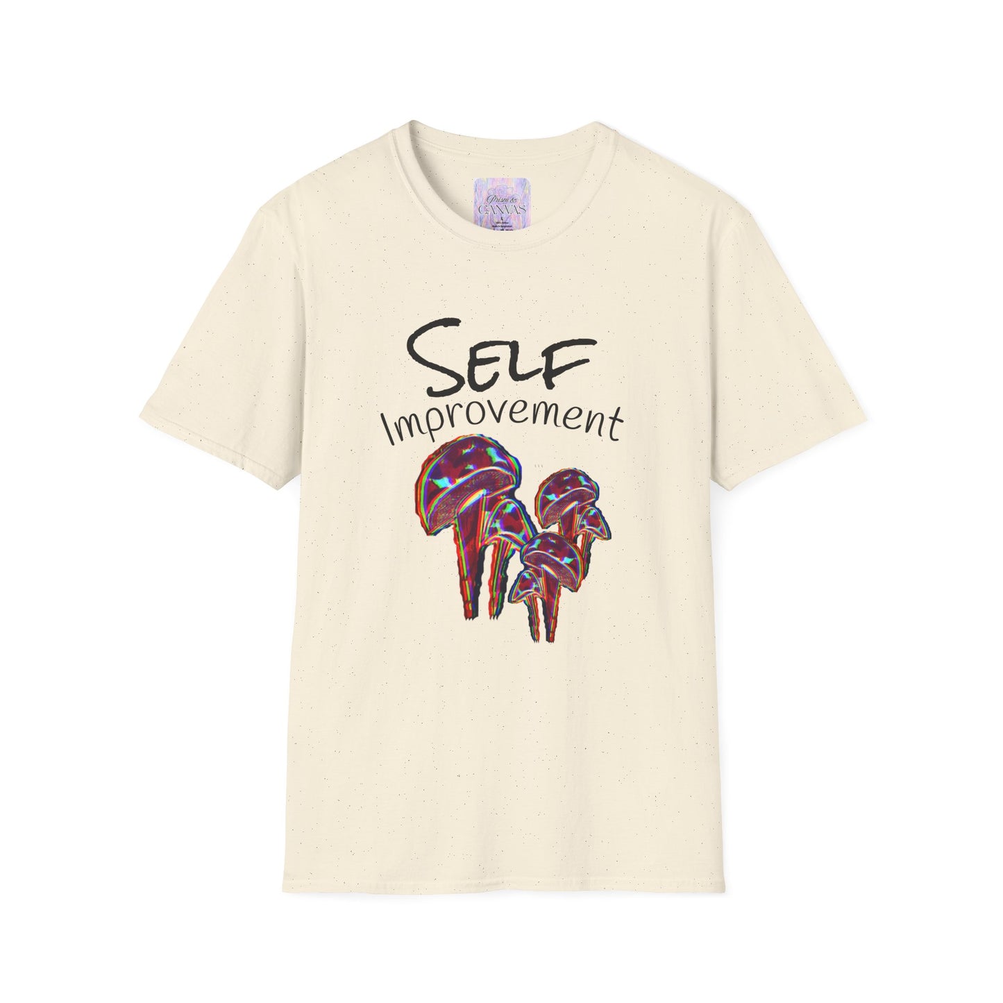 Psychedelic Shroom Art Tee