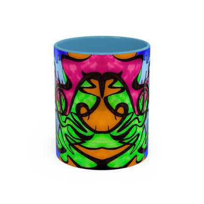 Abstract Colorful Art Coffee Mug