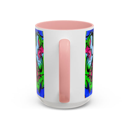 Abstract Colorful Art Coffee Mug