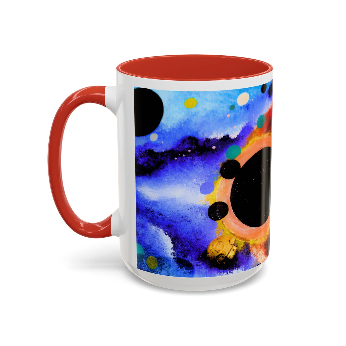 Abstract Cosmic Accent Coffee Mug