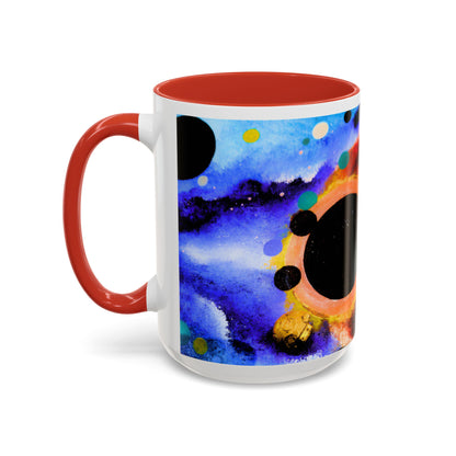 Abstract Cosmic Accent Coffee Mug