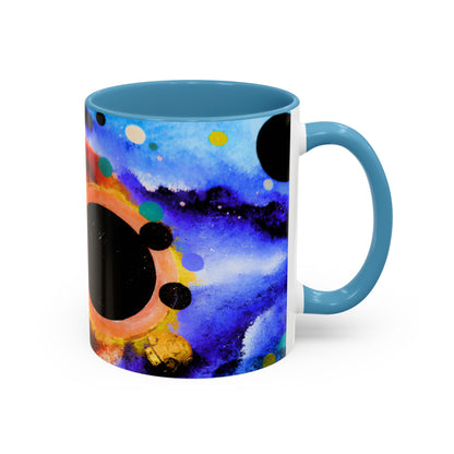 Abstract Cosmic Accent Coffee Mug