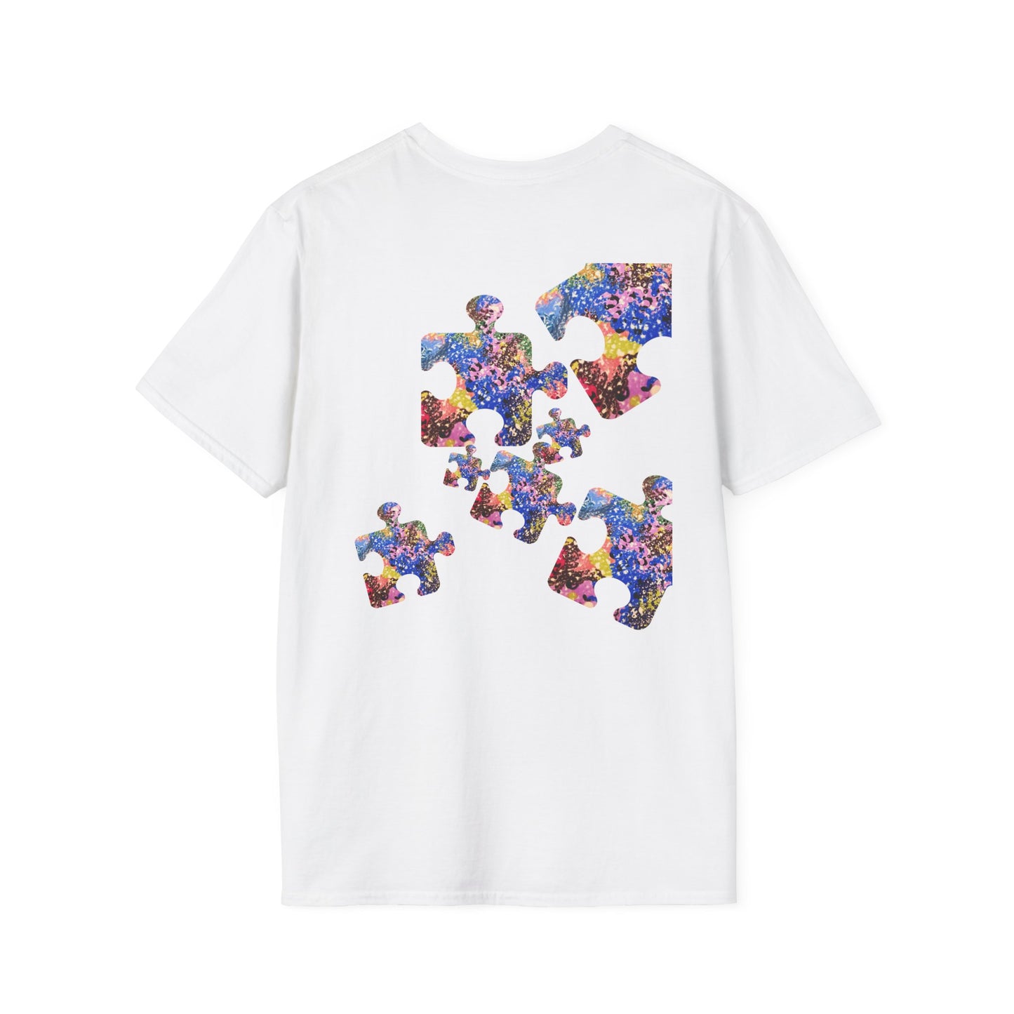 Puzzle Piece Galaxy T-Shirt