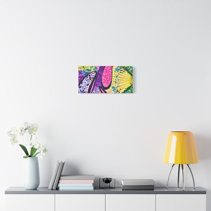 Abstract Pop Art Canvas Print