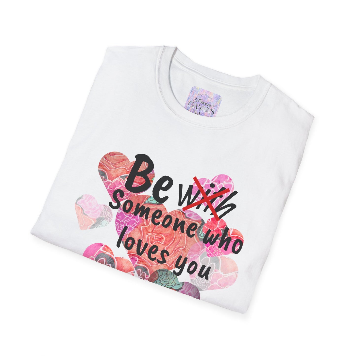 Inspirational Floral T-Shirt