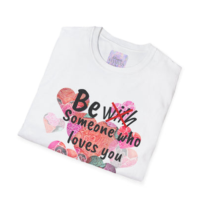 Inspirational Floral T-Shirt