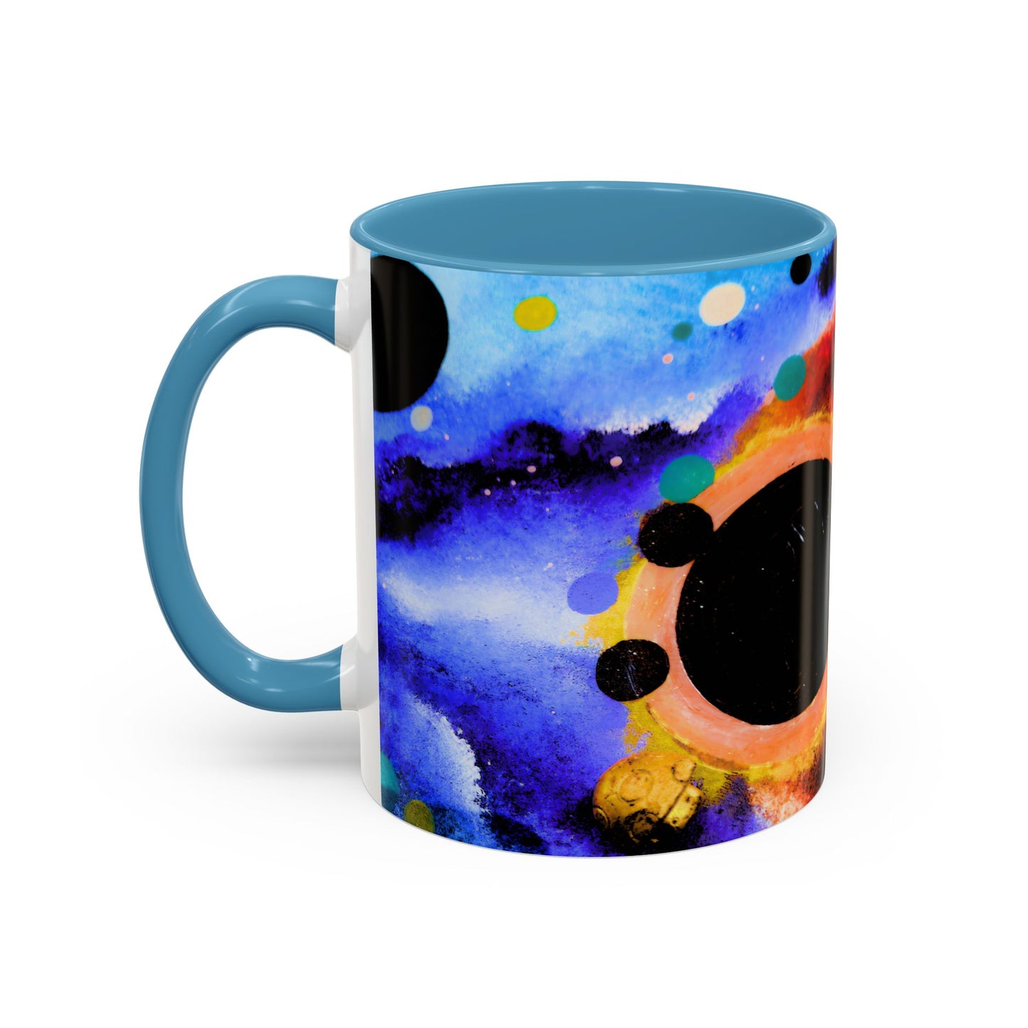 Abstract Cosmic Accent Coffee Mug