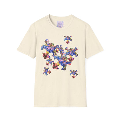 Puzzle Piece Galaxy T-Shirt
