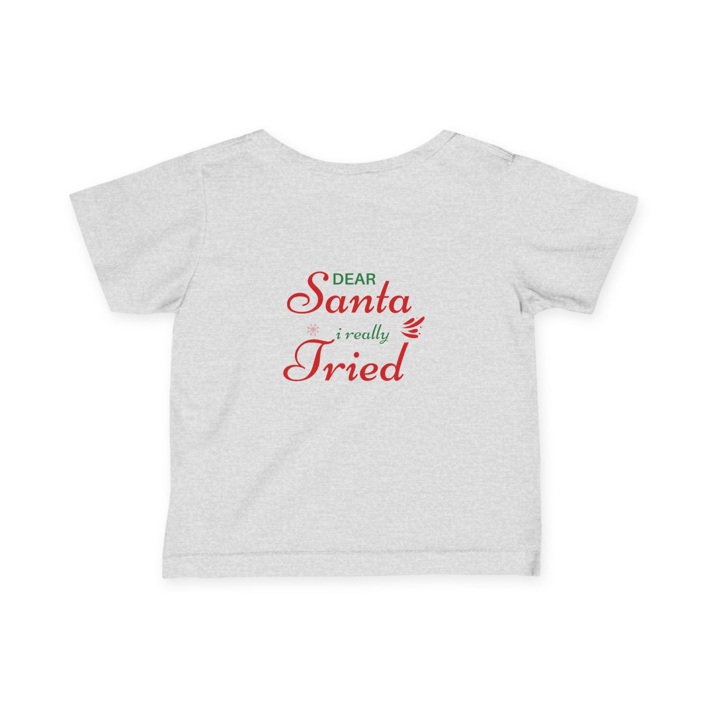 Infant Tee Christmas Baby Shirt