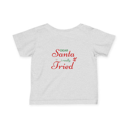 Infant Tee Christmas Baby Shirt