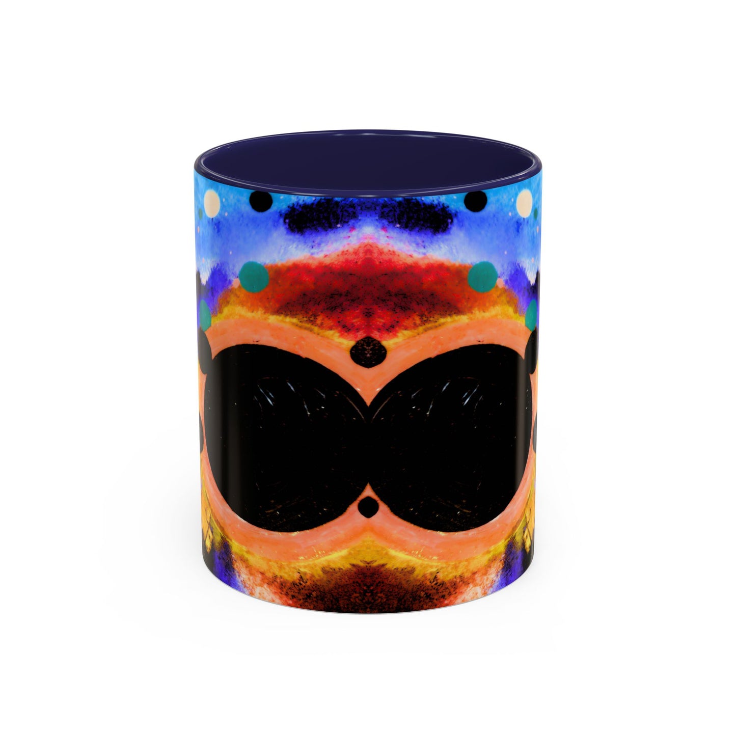 Abstract Cosmic Accent Coffee Mug