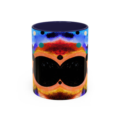 Abstract Cosmic Accent Coffee Mug