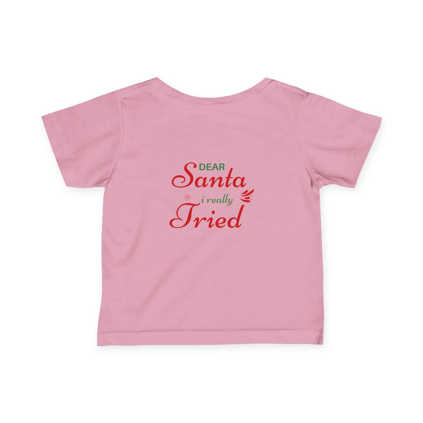 Infant Tee Christmas Baby Shirt