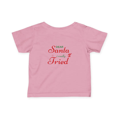Infant Tee Christmas Baby Shirt