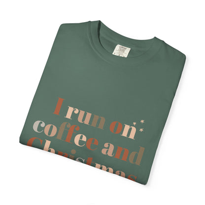 Christmas Coffee T-Shirt