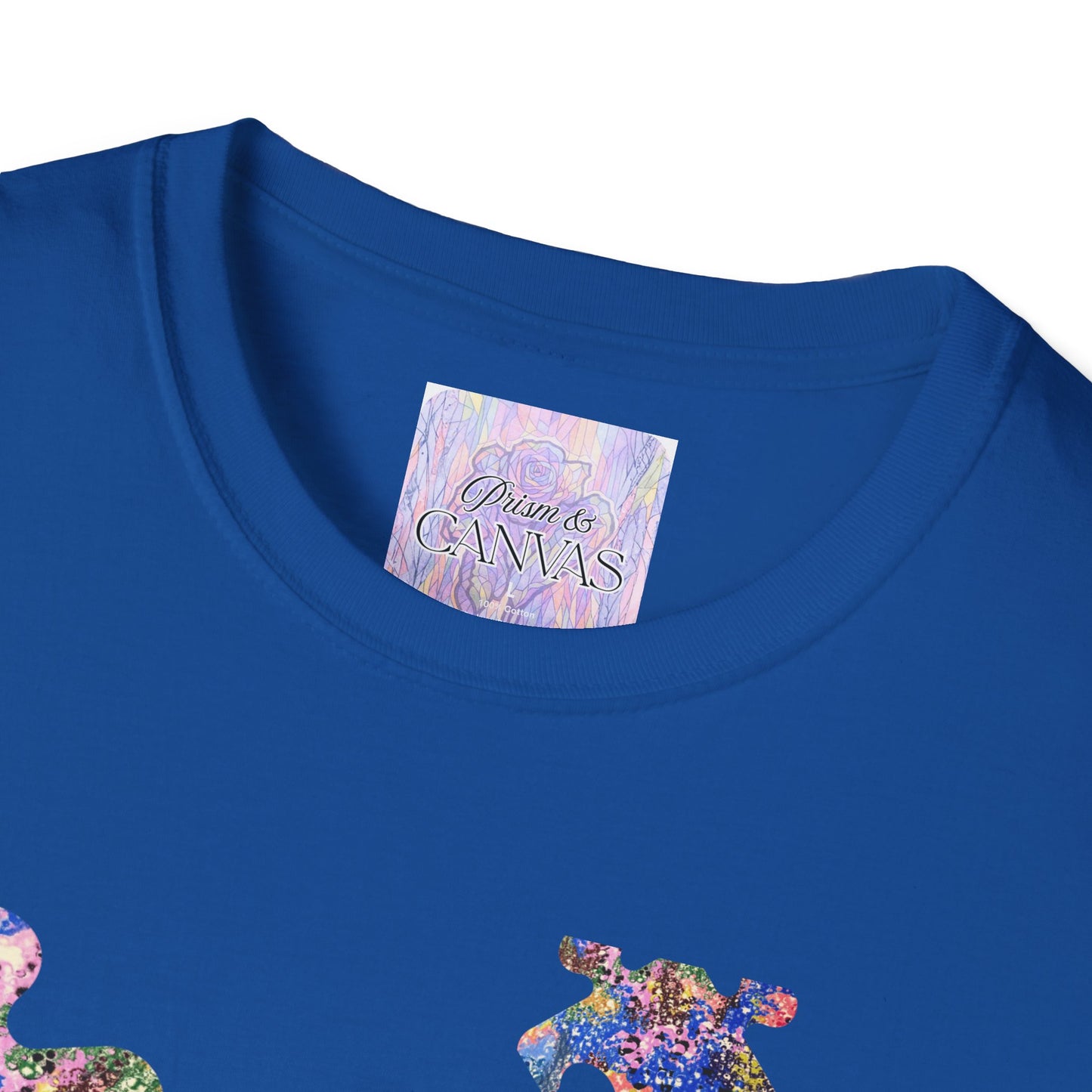 Puzzle Piece Galaxy T-Shirt