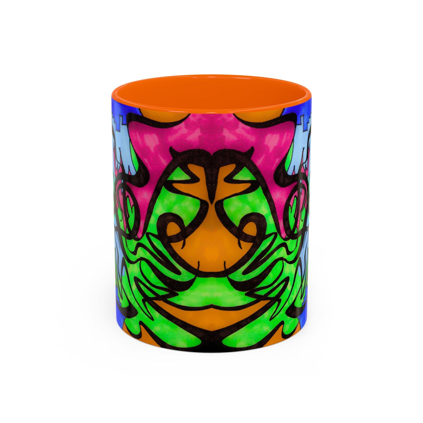 Abstract Colorful Art Coffee Mug