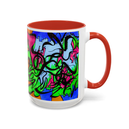 Abstract Colorful Art Coffee Mug
