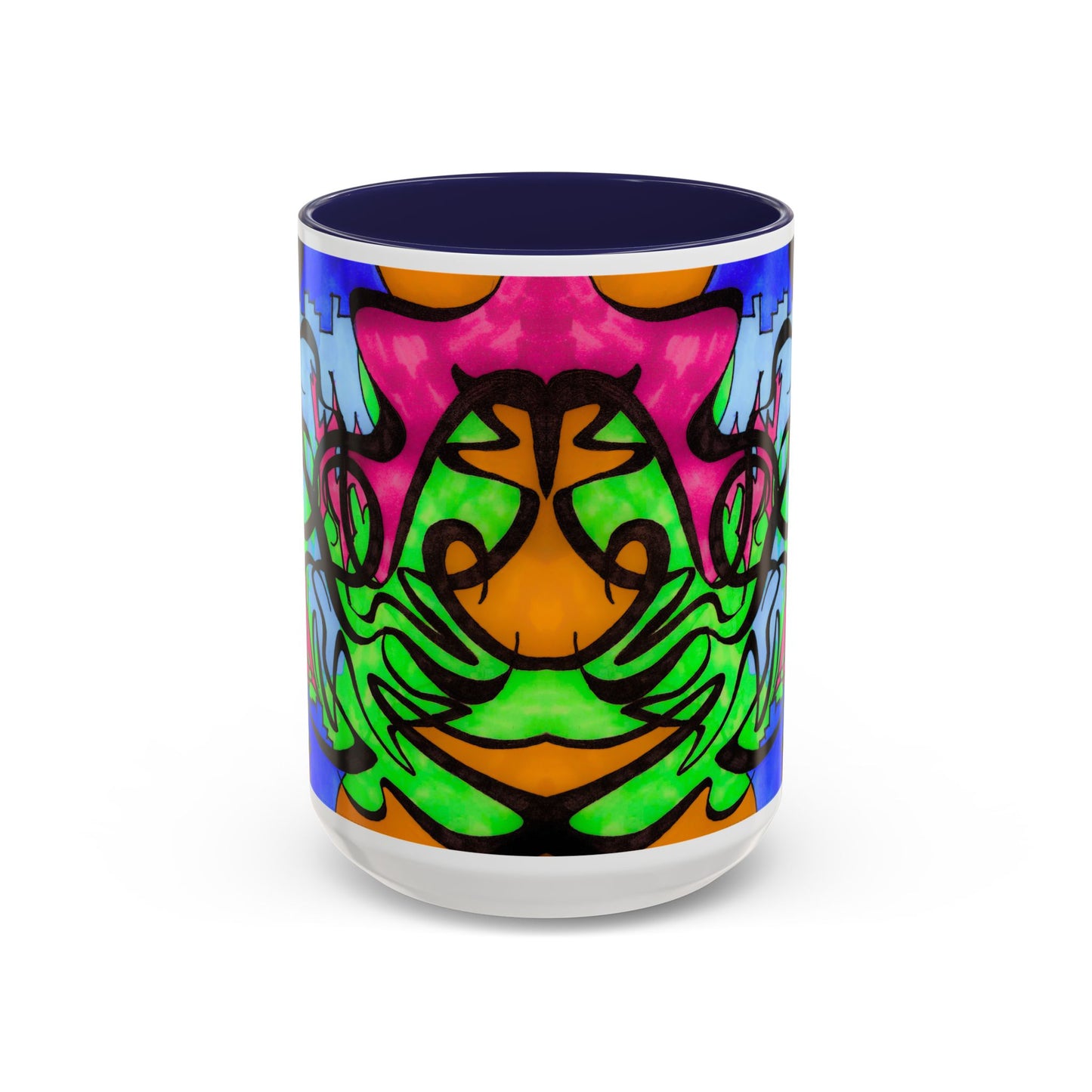 Abstract Colorful Art Coffee Mug
