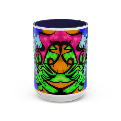 Abstract Colorful Art Coffee Mug