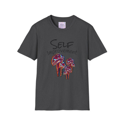 Psychedelic Shroom Art Tee