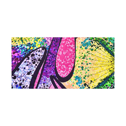 Abstract Pop Art Canvas Print