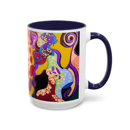 Abstract Colorful Pattern Coffee Mug