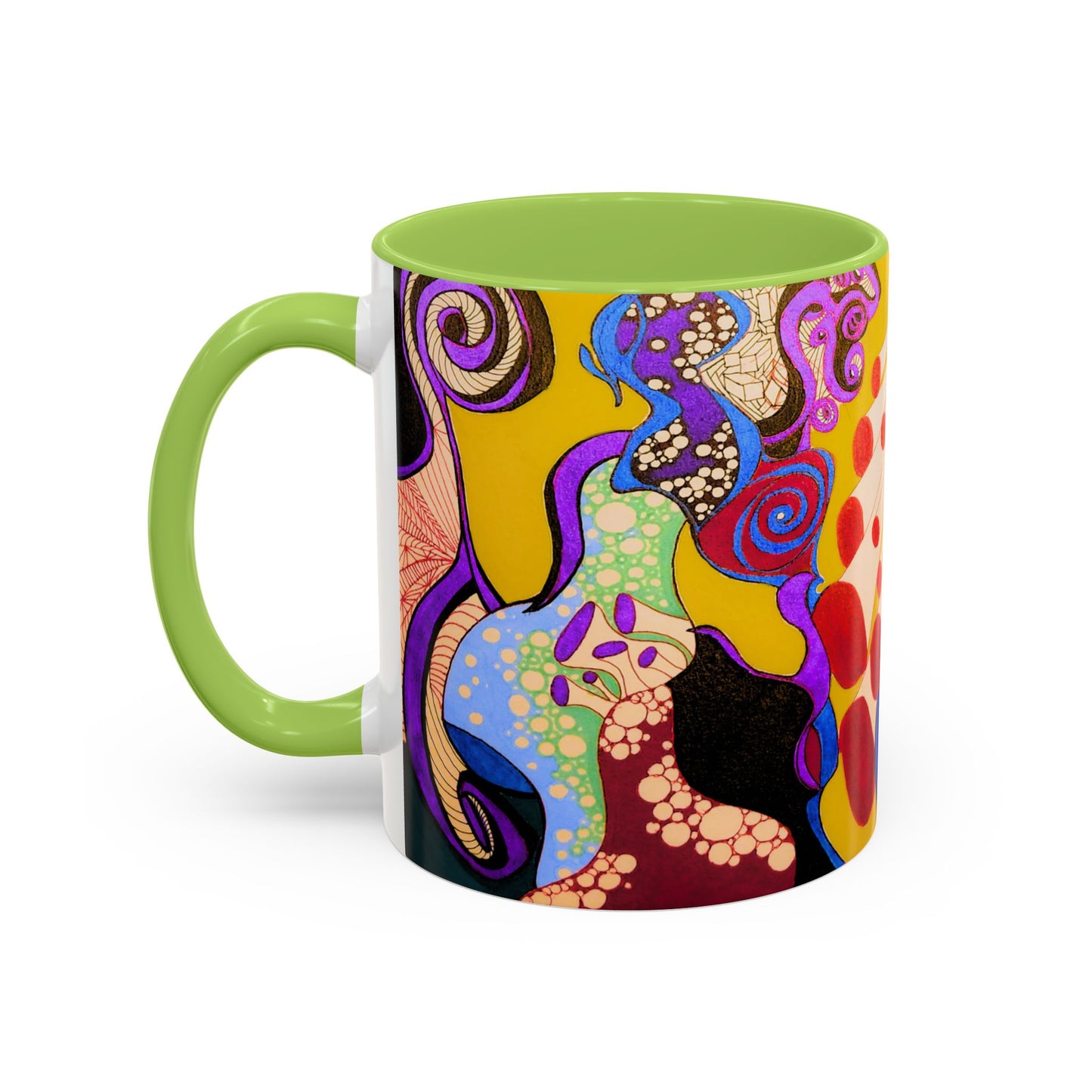 Abstract Colorful Pattern Coffee Mug