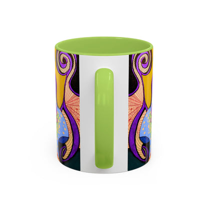 Abstract Colorful Pattern Coffee Mug