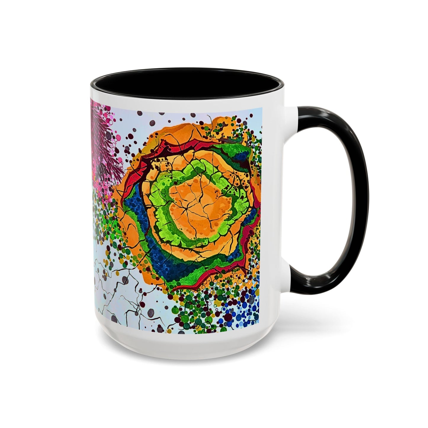 Accent Coffee Mug (11, 15oz)