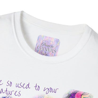 Colorful Abstract Beautiful Tee